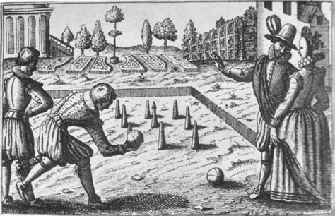 tudor era bowling